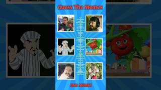 Guess Meme Song! Cheen tapak dam dam  #guess #guesssong #quiz #ronaldo