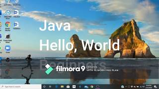 Introduction to JAVA | Hello World | first Tutorial