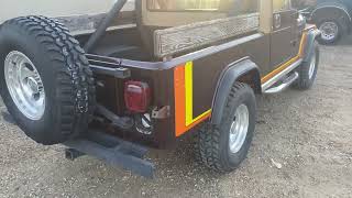 Jeep CJ8 walk around