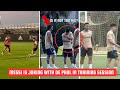 Messi Jokes With De Paul In Training Session | Copa America 2024