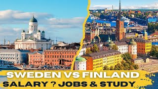 Which Country is BETTER? Finland vs Sweden / Why Finland is Better Than Sweden