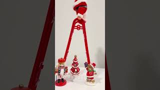 Cool Santa Clause Climbing Ladder #christmas #toys #present #santa #shorts #shortsviral #shortsvideo