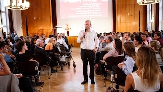 Anthony Giddens opens the Academic Year 2015/16 at the Hertie School