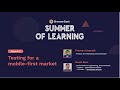 Episode 5 - Testing for a mobile-first market [BrowserStack Summer of Learning 2020]