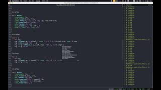 SuperCollider Live Coded Improvisation - 21 March 2025