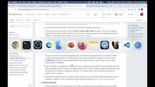 Google Cloud platform - CLI installation and overview