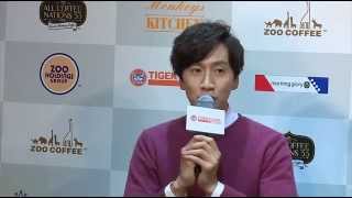 [iqiyi] 20141018 Lee Kwang Soo(이광수) at Tigertoppoki Fansign Event in Shanghai