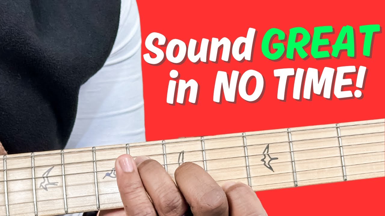 Sound Like An R&B Guitarist Using This Practice Routine - YouTube