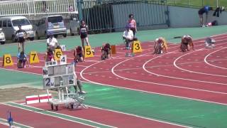 20160703　佐賀マスターズ選手権　100M　男女