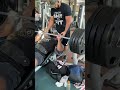 crushing 405lbs x 3 reps on incline fitness fitnessmotivation workout shorts