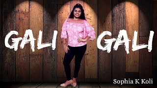 KGF | Gali Gali | Neha Kakkar | Mouni Roy | Tanishk Bagchi | Sophia K Koli | Dance | Bollywood Songs