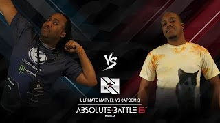 AB6 - Finals Day / EG K-Brad vs NoelBHungry // UMvC3