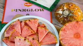 TRYING THE MOST EXPENSIVE PINEAPPLE: PINKGLOW PINEAPPLE!