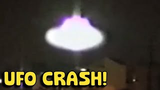 UFO CRASH in WASHINGTON DC!