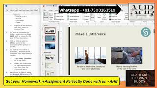 Shelly Cashman PowerPoint Modules 4-7 SAM Capstone Project 1a | Cengage Mindtap