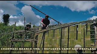 Chanmari Branch YMA || Refugee Camp Sak Hnatlang; 16th Sept, 2021.