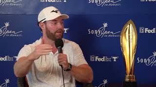 Grayson Murray Sunday Winners Press Conference 2024 Sony Open In Hawaii