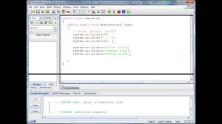 Java Basics - print println