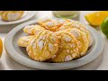 Lemon Crinkle Cookies - Dished #Shorts