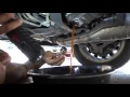 How To Replace  Front Differential Fluid: 2010 Subaru Impreza