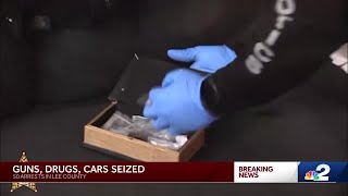Lee County deputies arrest over 50 people in major narcotics crackdown