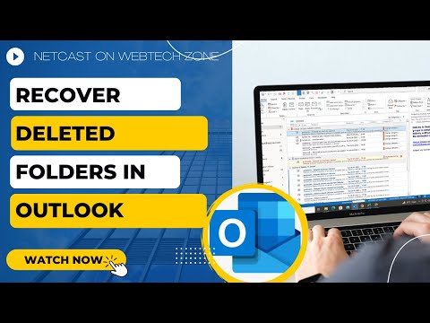 How to Recover Deleted Folders in Outlook  Where to Find Deleted Folder in Outlook