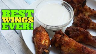 The GREATEST Cajun Chicken Wings Recipe EVER!