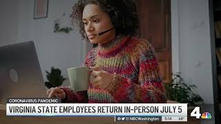 Telework Ending for Virginia State Employees | NBC4 Washington