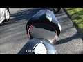 sportbike motorcycle ducati testastretta 749 termignoni exhaust sound dry clutch sound