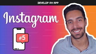 How to build an INSTAGRAM Clone app - #5 - Using Camera And Image Gallery With React Native