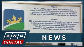 GSIS offers condonation program to help recoup P45-B overdue loans | ANC