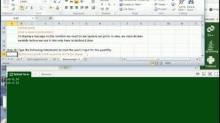 Create a Java program with an online Java compiler