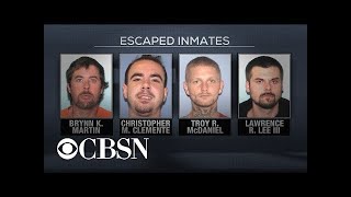 4 inmates on the run after escaping Ohio jail
