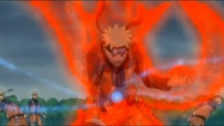 Naruto Intenta Hacer El Rasen Shuriken (Audio Latino)