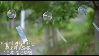 가을바람에 날리는 종소리 ASMR 1시간 1분후 검은화면