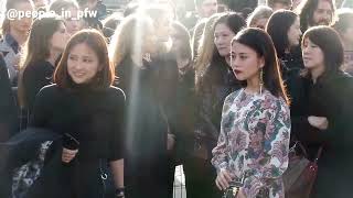 Takahata Mitsuki 高畑 充希 - Louis Vuitton Spring Summer 2018 fashion show in Paris - 03.10.2017