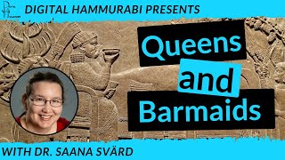 Understanding Women in Mesopotamia: Interview with Dr. Saana Svärd