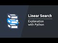Linear Search Algorithm by Python in 100 seconds