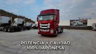 QINGLING ISUZU GIGA QL4250 6X4 48 TON.  540 HP. #isuzu