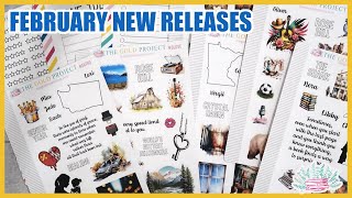 February 2025 New Releases