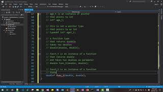 C/C++ Concept 07 - Function Pointer and typedef