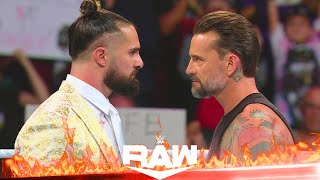 CM PUNK EST UN CANCER ! Résultats WWE RAW 30 décembre 2024