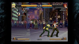 THE KING OF FIGHTERS 2002 UNLIMITED MATCH me pelan toda la vrga