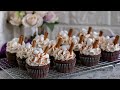 Mexican Hot Chocolate Cupcakes Recipe