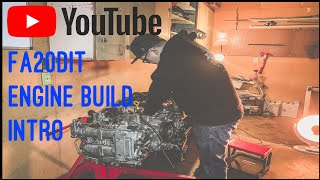 Wrx engine build intro