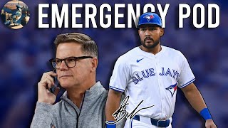 EMERGENCY POD: Blue Jays Land Anthony Santander | Bird's Eye View Podcast