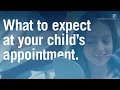 What to expect at your child's dental appointment with our undergraduate dental students