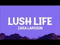 Zara Larsson - Lush Life (Lyrics)