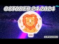 💫 SOMETHING WONDERFUL IS COMING FOR YOU 🔥daily HOROSCOPE LEO OCTOBER 24 2024  ♌️ 💫 ⭐️ 🌞 LEO love  ⭐️