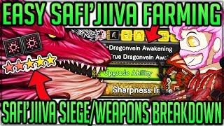 Safi'jiiva Siege Guide + Secrets - All Attacks + Weapon Breakdown - Monster Hunter World Iceborne!